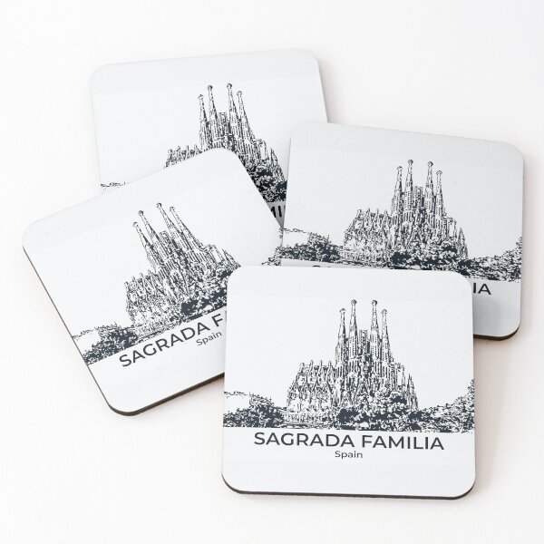 Item preview, Sagrada Familia - Spain designed and sold by Lakeric Cityscapes.