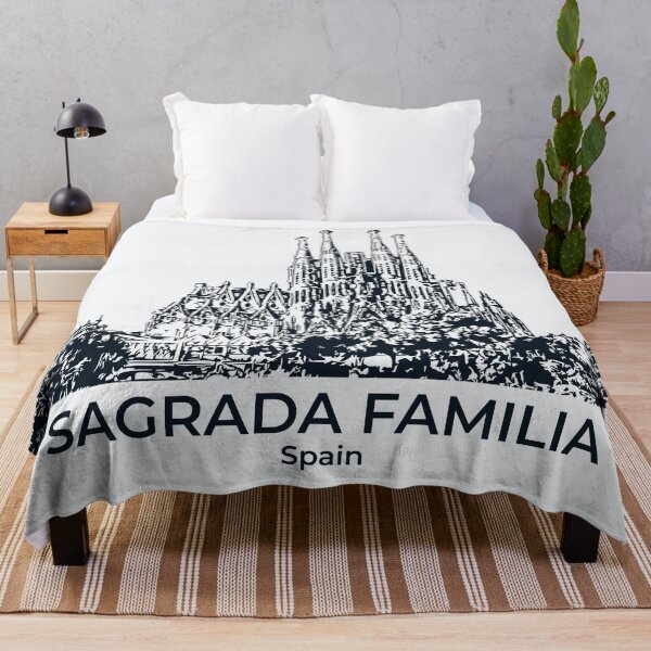 Item preview, Sagrada Familia - Spain designed and sold by Lakeric Cityscapes.