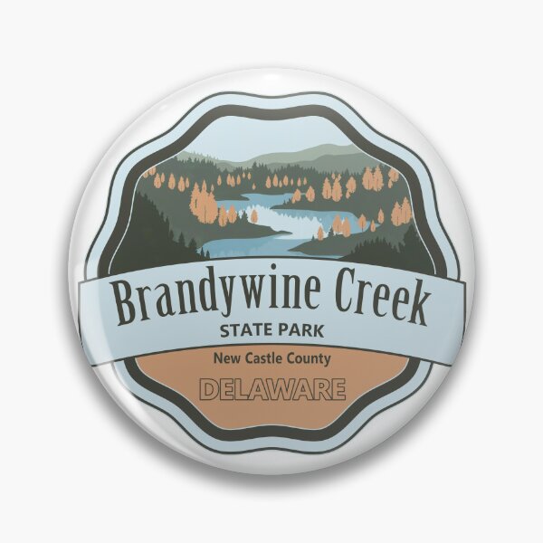 Item preview, Brandywine Creek State Park, New Castle County, Delaware designed and sold by Wanderful-roads.