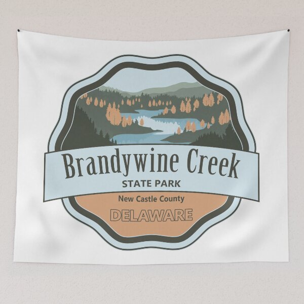 Item preview, Brandywine Creek State Park, New Castle County, Delaware designed and sold by Wanderful-roads.