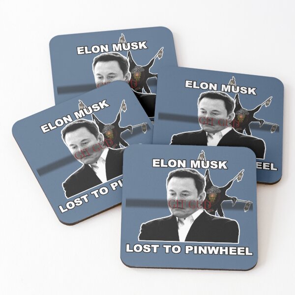 Item preview, Elon Musk Lost to Pinwheel designed and sold by KrudeKraft.