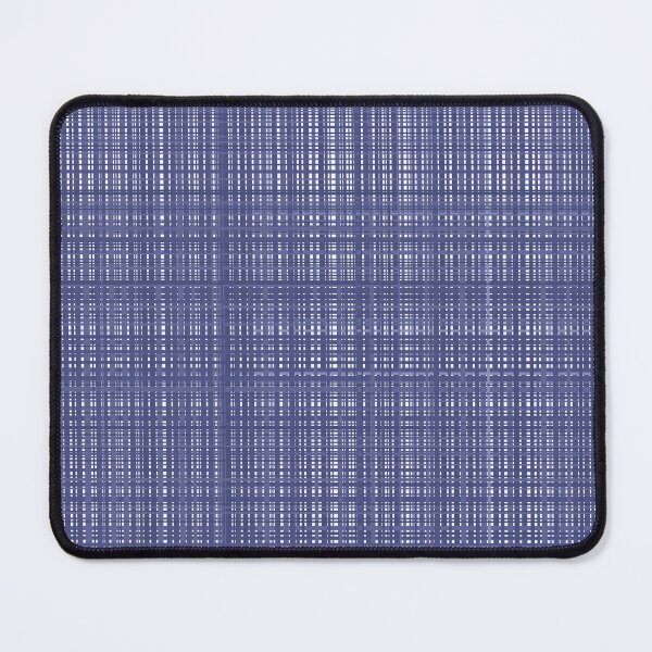 Item preview, Sachiko Fabric - Blue Striped Linen Texture, Japanese Aesthetic, calm dark blue pattern  designed and sold by EveryDayDabble.