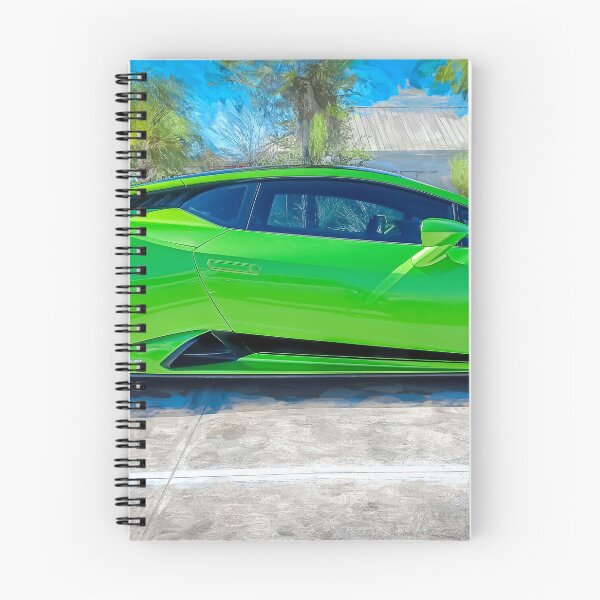 Item preview, 2023 Green Lamborghini Huracan Technica 640 2 X105 designed and sold by RichFrancoCars.