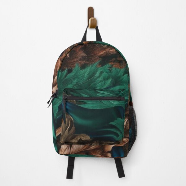 Item preview, Whispers of the Canopy – Deep Forest Abstract Texture designed and sold by Harmonic_Layers.