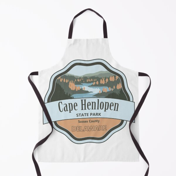 Item preview, Cape Henlopen State Park, Sussex County, Delaware designed and sold by Wanderful-roads.