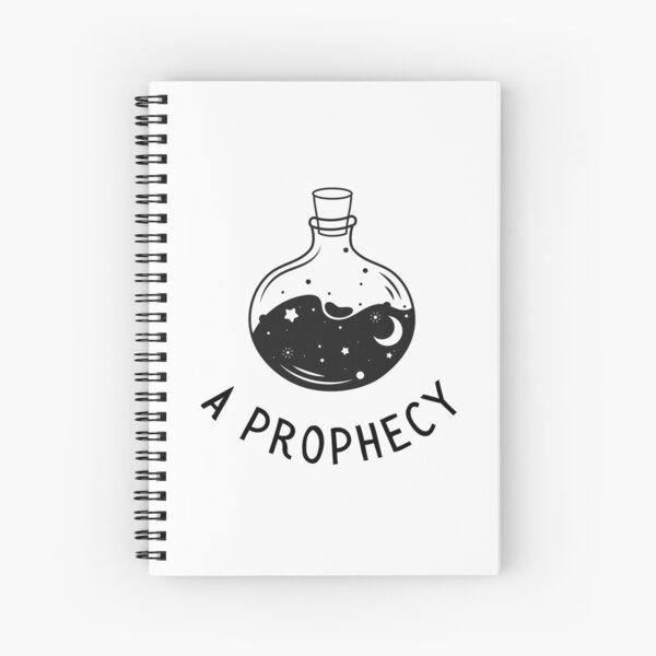 Item preview, A prophecy potion book trope designed and sold by ebzil studio.