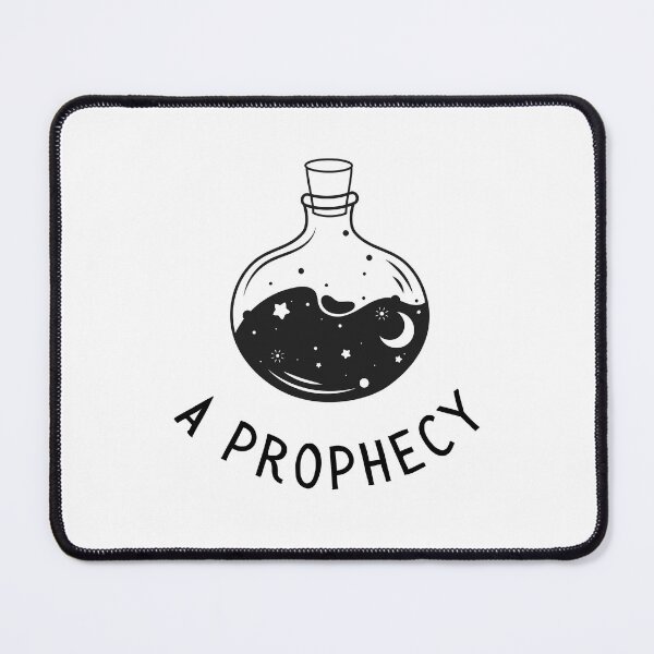 Item preview, A prophecy potion book trope designed and sold by ebzil studio.