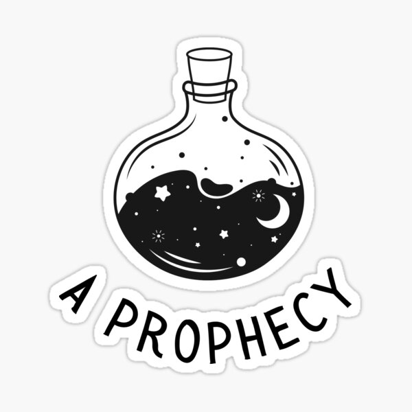 Artikel-Vorschau von Ein Prophezeiungstrankbuch-Trope, designt und verkauft von ebzil studio.