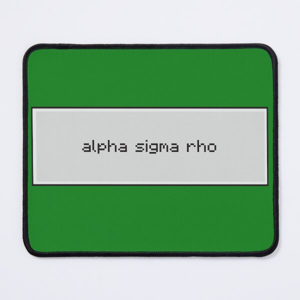 Item preview, Alpha Sigma Rho MC button designed and sold by TXSTSwanShop.