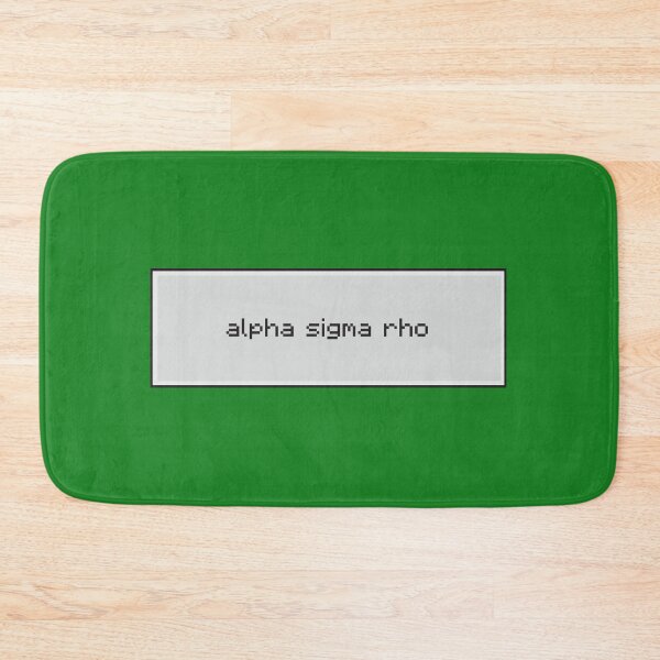 Item preview, Alpha Sigma Rho MC button designed and sold by TXSTSwanShop.