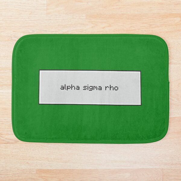 Artikelvorschau, Alpha Sigma Rho MC-Taste entworfen und verkauft von TXSTSwanShop.