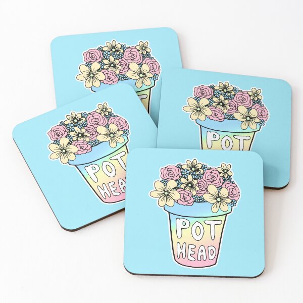 Item preview, Pot Head Plant Pot designed and sold by Julie Erin Designs.