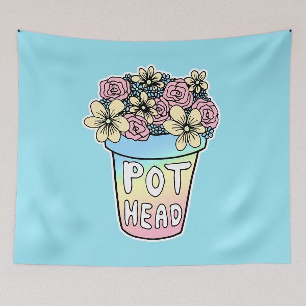 Item preview, Pot Head Plant Pot designed and sold by Julie Erin Designs.