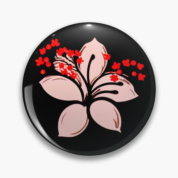 Item preview, Pink Japanese Cherry Blossom Flower designed and sold by SteezeeStore.
