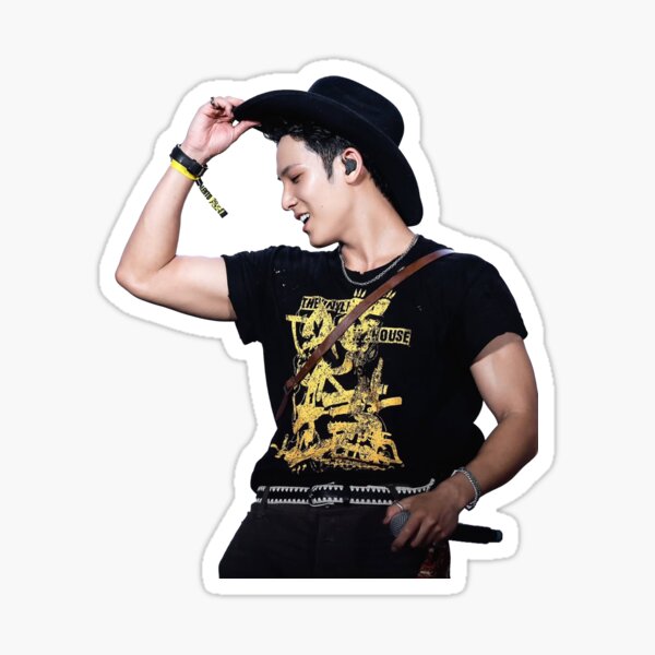 Mingyu Cowboy Hat Sticker