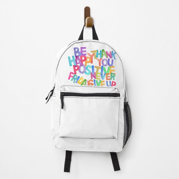 Item preview, Positive, Thank You, Never Give Up, Be Happy designed and sold by Markham.
