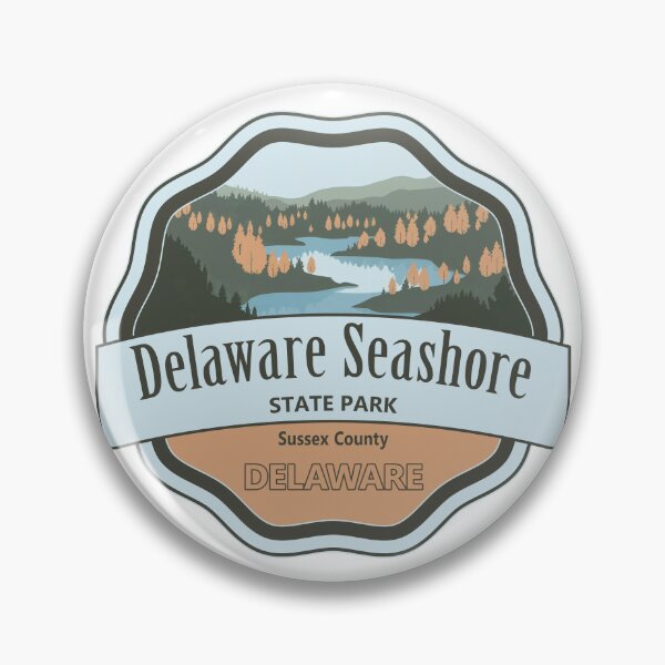 Item preview, Delaware Seashore State Park, Sussex County, Delaware designed and sold by Wanderful-roads.