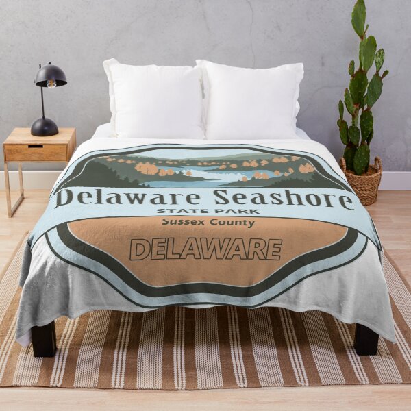 Item preview, Delaware Seashore State Park, Sussex County, Delaware designed and sold by Wanderful-roads.