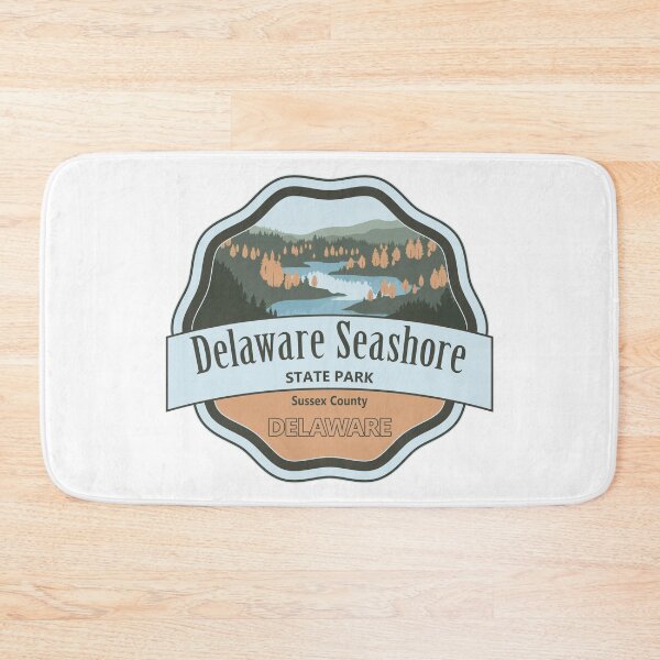 Item preview, Delaware Seashore State Park, Sussex County, Delaware designed and sold by Wanderful-roads.