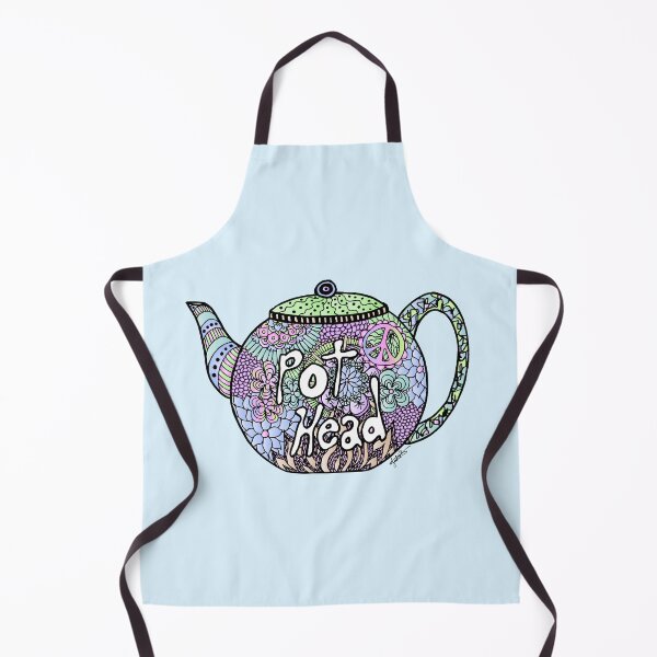 Item preview, Pot Head Tea Pot designed and sold by Julie Erin Designs.