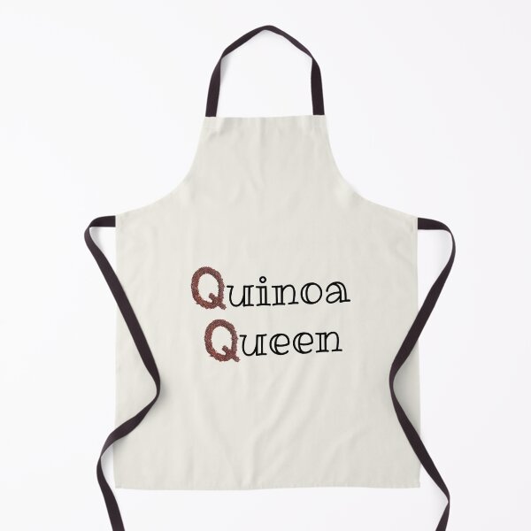 Item preview, Quinoa Queen Typography Food Art designed and sold by EveryDayDabble.