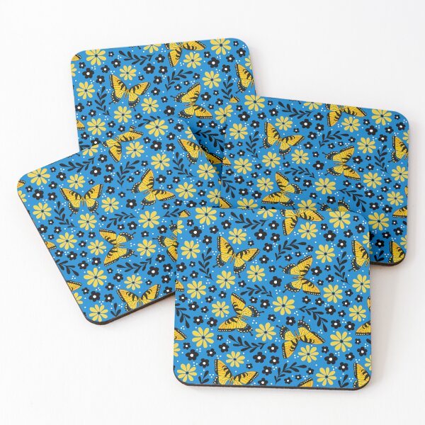 Item preview, Tiger Swallowtail Butterflies designed and sold by KrisInStitches.