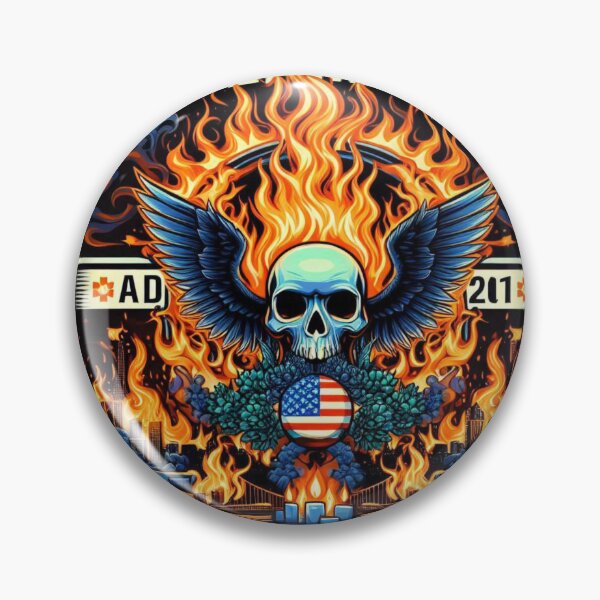 Item preview, sublimation, skulls designed and sold by E.D.CH designs..