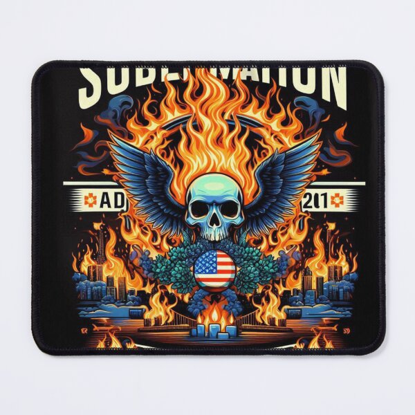 Item preview, sublimation, skulls designed and sold by E.D.CH designs..