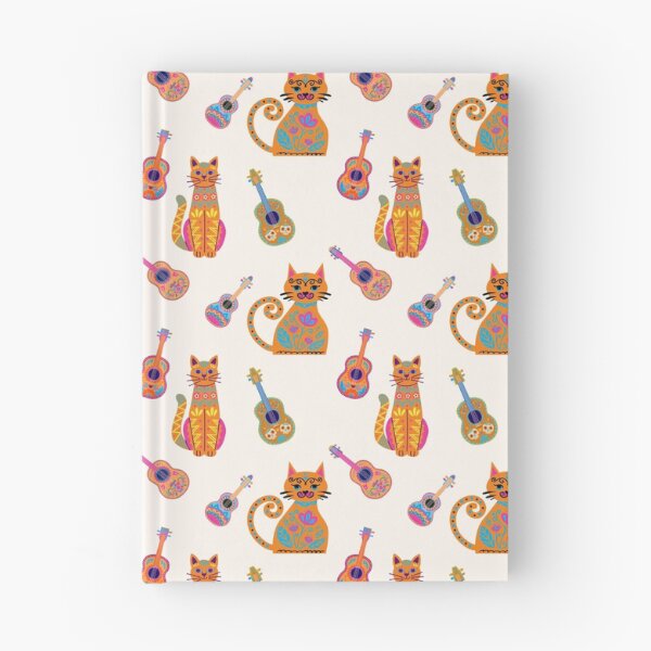 Item preview, Fiesta Cats designed and sold by TurquoiseBird.