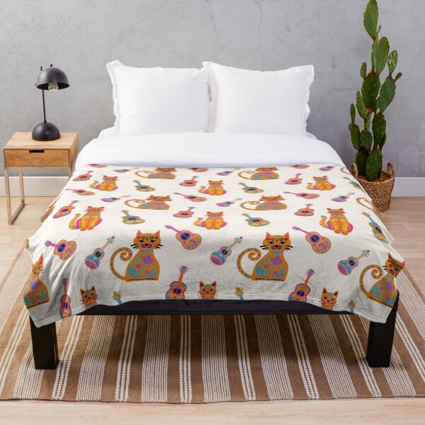 Item preview, Gatos de fiesta designed and sold by TurquoiseBird.
