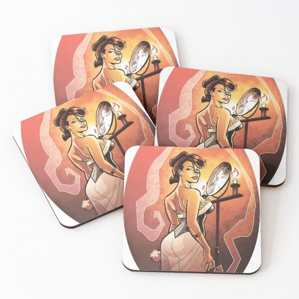 Item preview, Cigarettegirl 11 The mirror never lies designed and sold by Ismasmgarts.