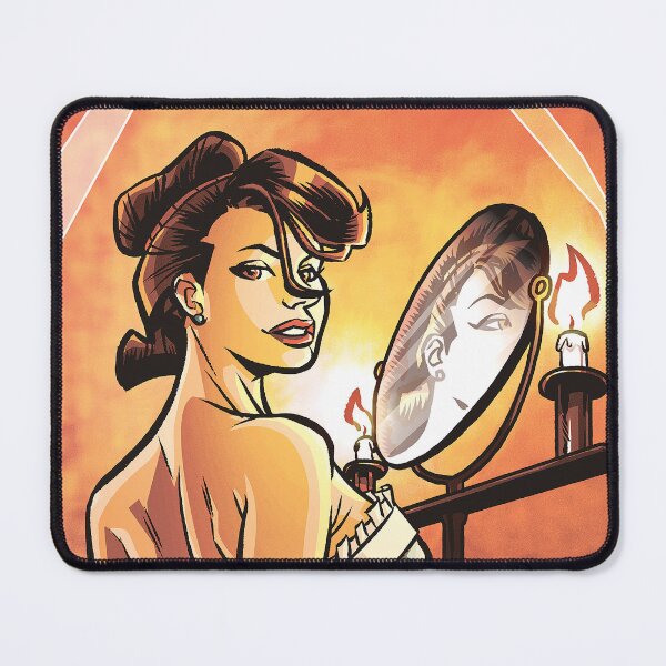 Item preview, Cigarettegirl 11 The mirror never lies designed and sold by Ismasmgarts.