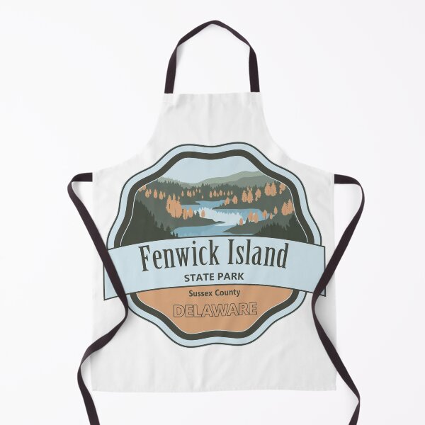 Item preview, Fenwick Island State Park, Sussex County, Delaware designed and sold by Wanderful-roads.