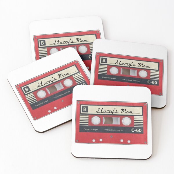 Item preview, NEU Stacey's Mom Cassette Tape designed and sold by grayolivia-.