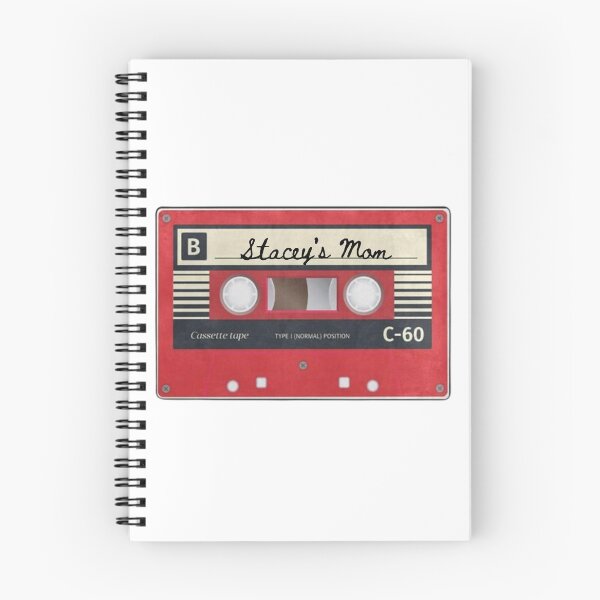 Item preview, NEU Stacey's Mom Cassette Tape designed and sold by grayolivia-.