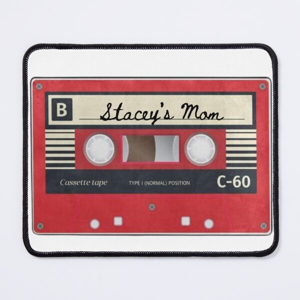 Item preview, NEU Stacey's Mom Cassette Tape designed and sold by grayolivia-.