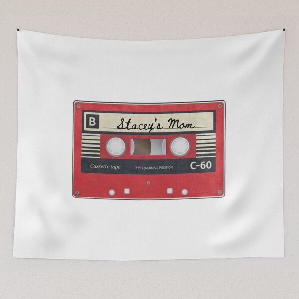Item preview, NEU Stacey's Mom Cassette Tape designed and sold by grayolivia-.
