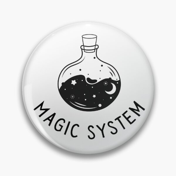 Item preview, Magic system book trope designed and sold by ebzil studio.
