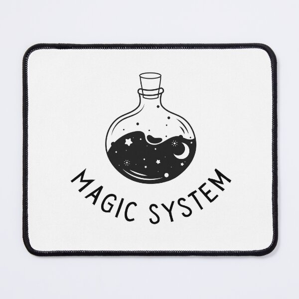 Item preview, Magic system book trope designed and sold by ebzil studio.