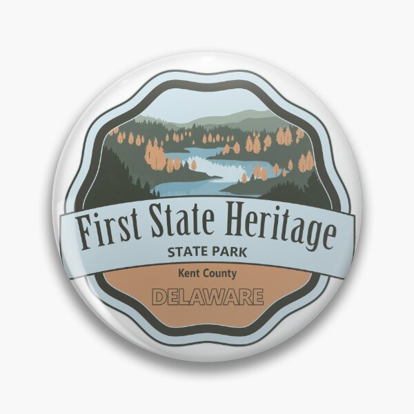Item preview, First State Heritage State Park, Kent County, Delaware designed and sold by Wanderful-roads.