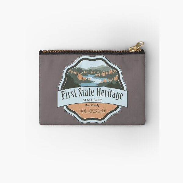 Item preview, First State Heritage State Park, Kent County, Delaware designed and sold by Wanderful-roads.