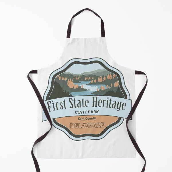 Item preview, First State Heritage State Park, Kent County, Delaware designed and sold by Wanderful-roads.