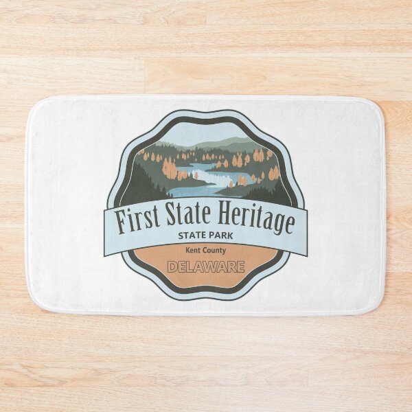 Item preview, First State Heritage State Park, Kent County, Delaware designed and sold by Wanderful-roads.