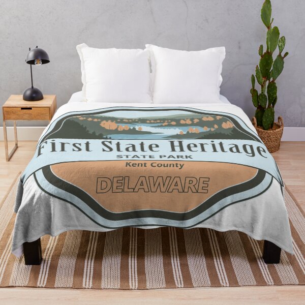 Item preview, First State Heritage State Park, Kent County, Delaware designed and sold by Wanderful-roads.