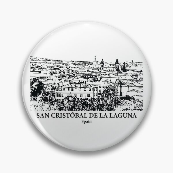 Item preview, San Cristóbal de La Laguna - Spain designed and sold by Lakeric Cityscapes.
