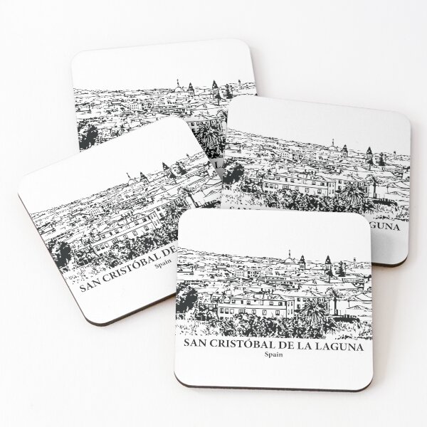 Item preview, San Cristóbal de La Laguna - Spain designed and sold by Lakeric Cityscapes.