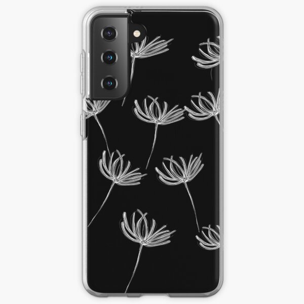 dandelion seeds Samsung Galaxy Soft Case