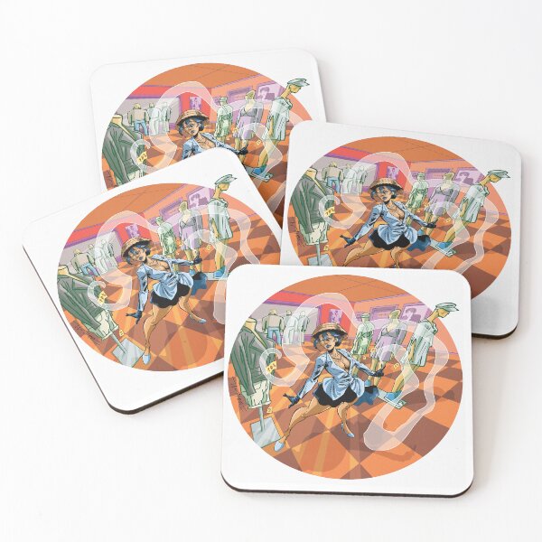Item preview, Cigarettegirl 10 Sales Under Surveillance designed and sold by Ismasmgarts.