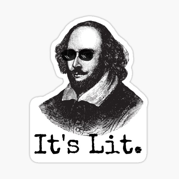 Item preview, It's Lit designed and sold by LibraryCore.
