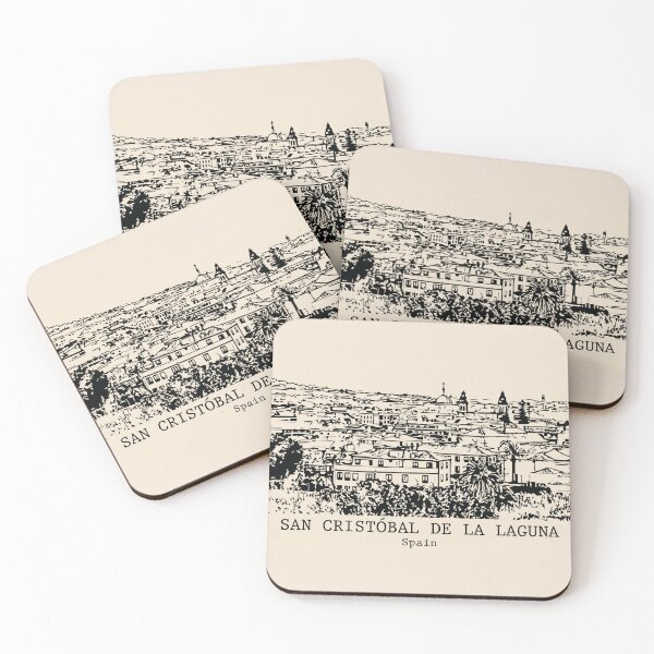 Item preview, San Cristóbal de La Laguna - Spain designed and sold by Lakeric Cityscapes.